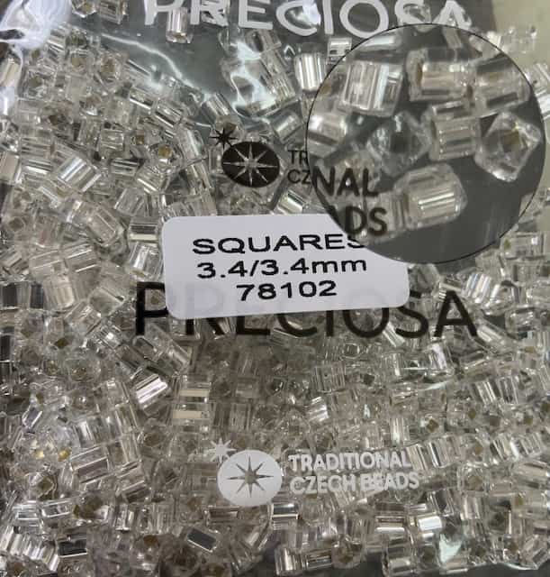 78102 3.4/3.4 mm Küp Preciosa Ornela