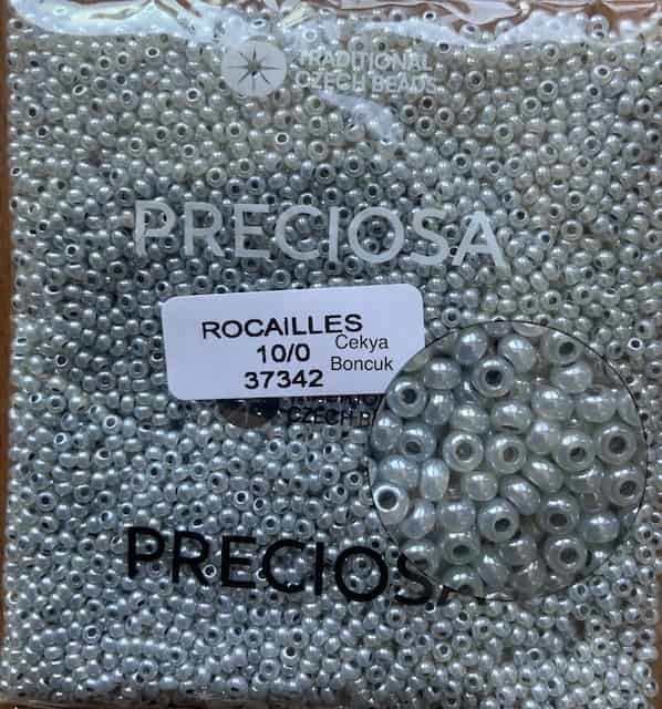 37342 10/0 Preciosa Ornela Kum Boncuk