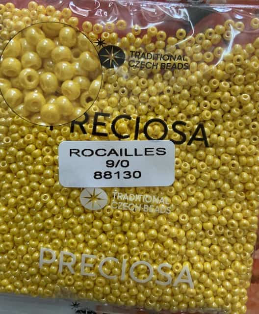 88130 9/0 Preciosa Ornela Kum Boncuk