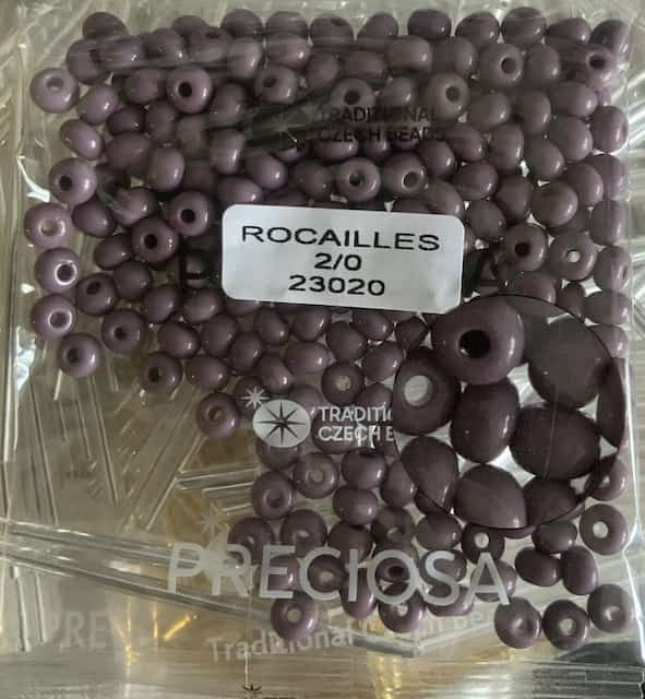 23020 2/0 Preciosa Ornela Kum Boncuk