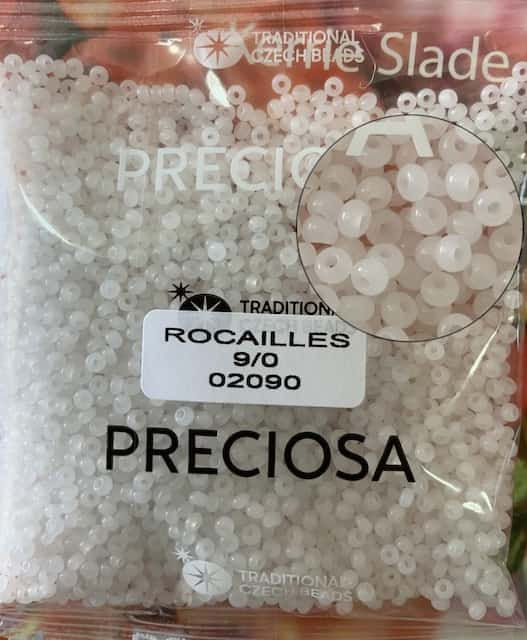 02090 9/0 Preciosa Ornela Kum Boncuk