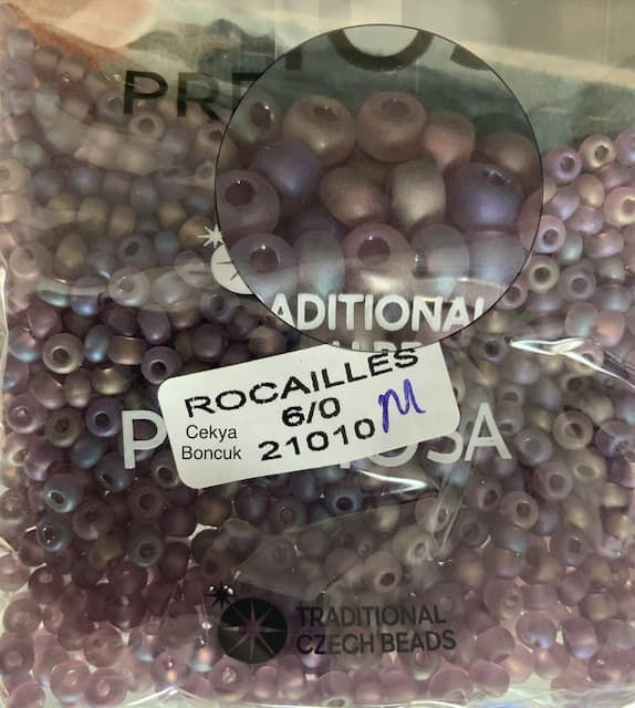 21010 6/0 Mat Preciosa Ornela Kum Boncuk
