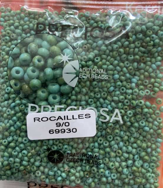 69930 9/0 Preciosa Ornela Kum Boncuk