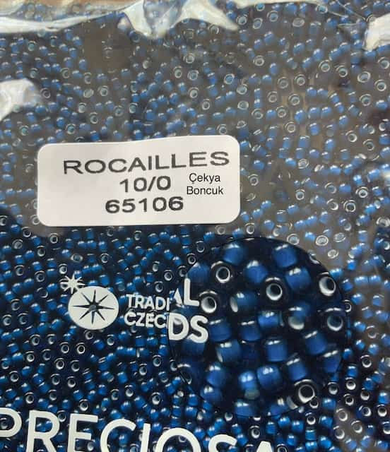 65106 10/0 Preciosa Ornela Kum Boncuk