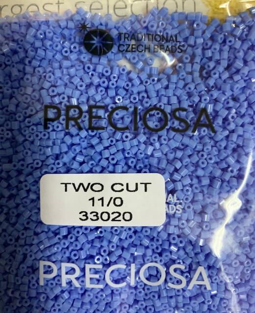 33020 11/0 2Cuts Preciosa Ornela