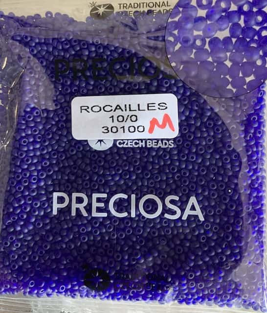 30100 10/0 Matt Preciosa Ornela Boncuk