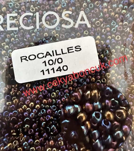 11140 10/0 Preciosa Ornela Kum Boncuk