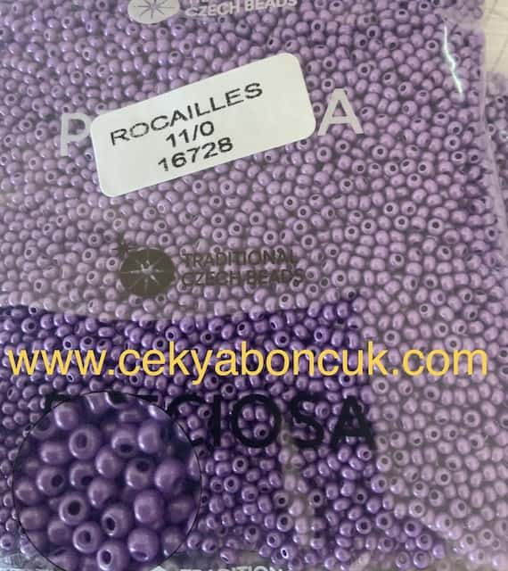 16728 11/0 Preciosa Ornela Kum Boncuk