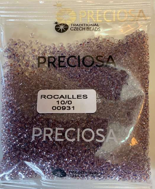 00931 10/0 Preciosa Ornela Kum Boncuk
