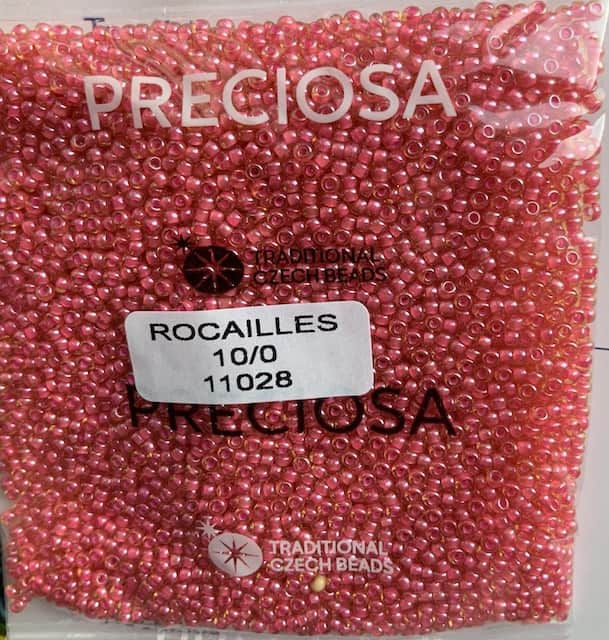 11028 10/0 Preciosa Ornela Kum Boncuk