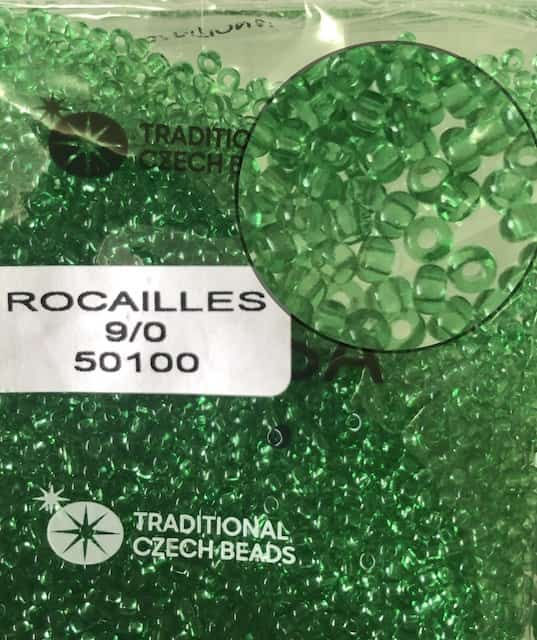 50100 9/0 Preciosa Ornela Kum Boncuk