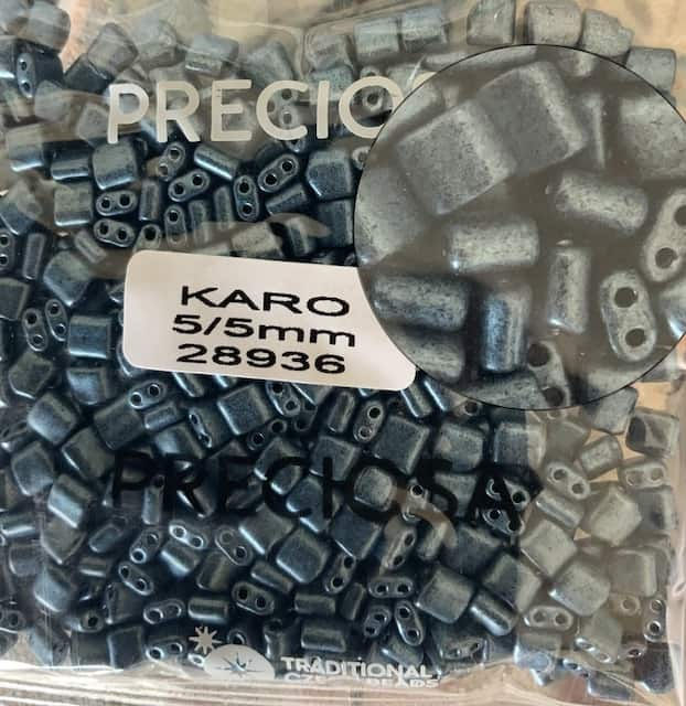 28936 5/5mm Karo Preciosa Ornela