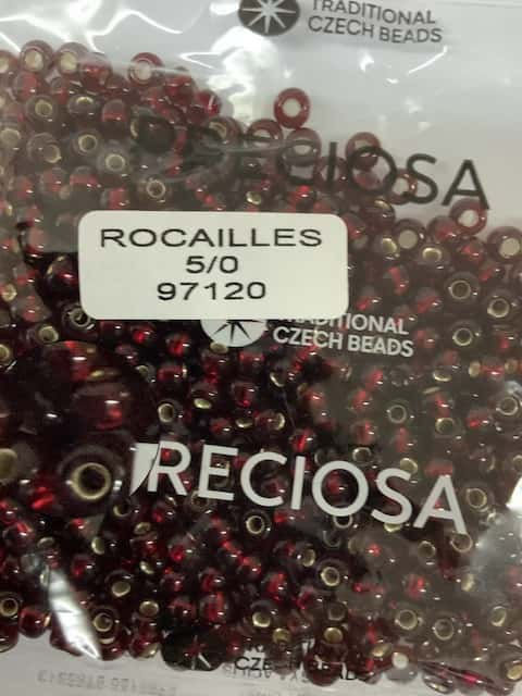 97120 5/0 Preciosa Ornela Kum Boncuk