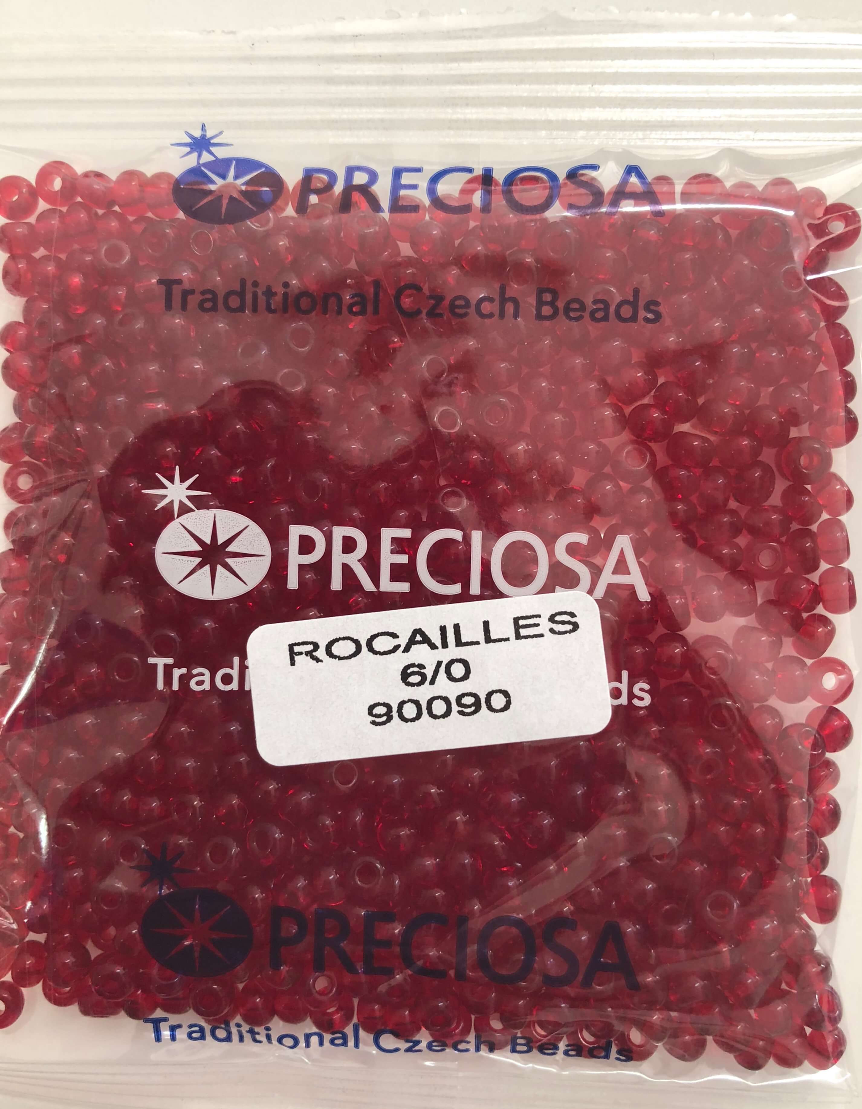 90090 6/0 Preciosa Ornela Kum Boncuk