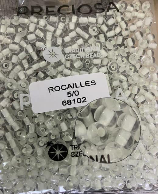 68102 5/0 Fosforlu Preciosa Ornela Kum Boncuk