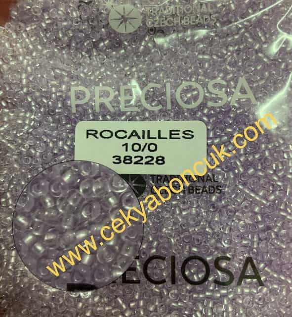 38228 10/0 Preciosa Ornela Kum Boncuk