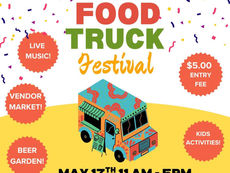 Food Truck Festival on Sunday 5/17/26