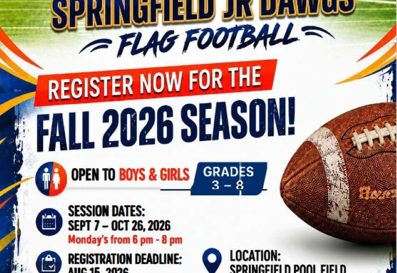 Flag Football for 3rd-8th Graders this Fall