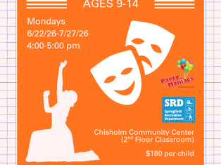 Youth Acting Classes at Chisholm this Summer