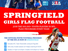Girls Flag Football is Back this Fall