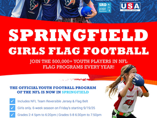 Girls Flag Football is Back this Fall