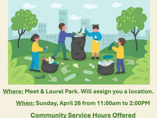Springfield Community Clean Up Day