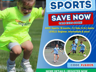 Fall Sale for USA Sport Group Programs in Partnership with Springfield Recreation