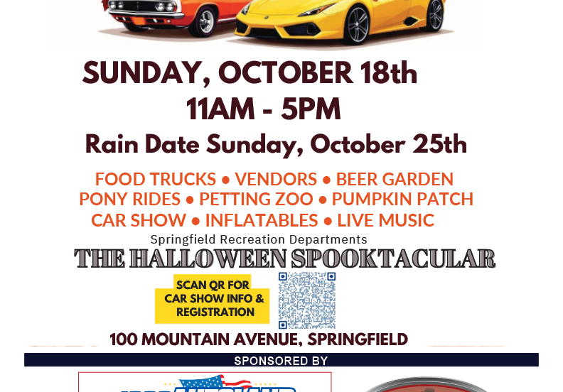 Springfield's Fallapalooza on Sunday 10/18/26 at 11:00 am-5:00 pm