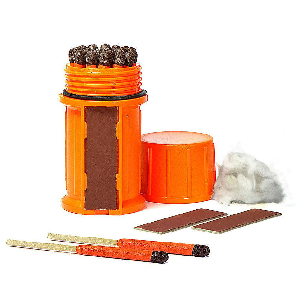 Thumbnail: UCO Stormproof Match Kit - 25 Matches