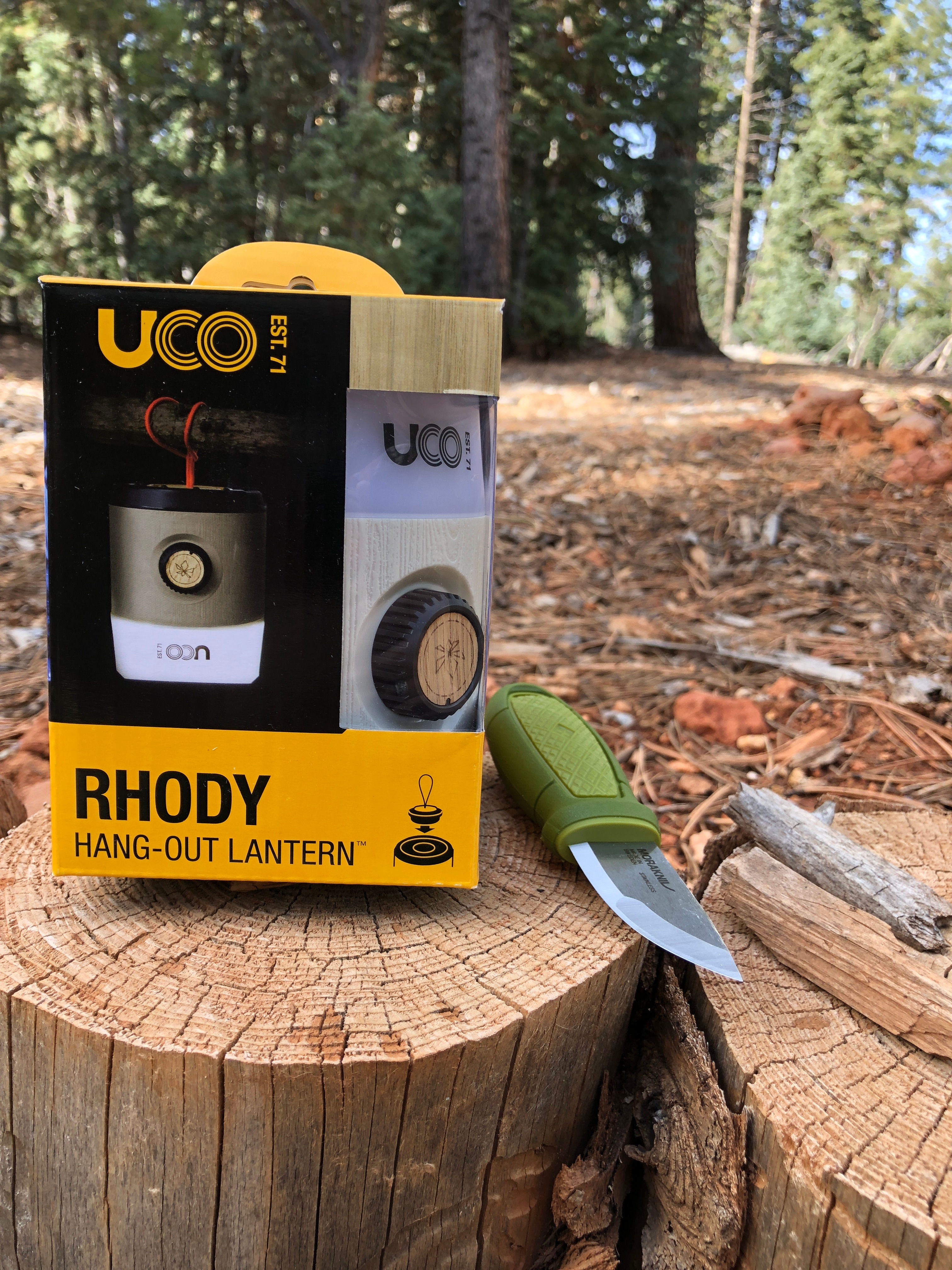 RHODY+Rechargeable Lantern