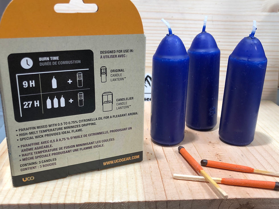 Thumbnail: UCO Candles - Citronella (3) pack