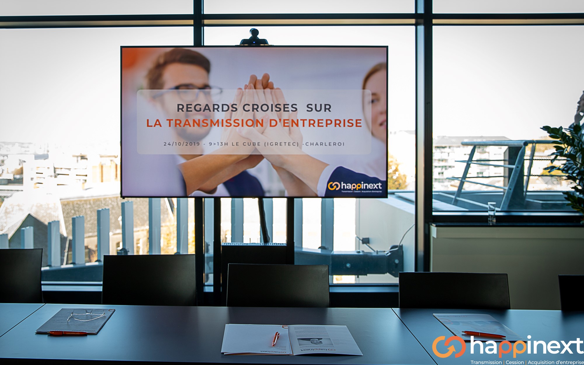 Transmission - Cession - Acquisition d'entreprise Happinext Wallonie