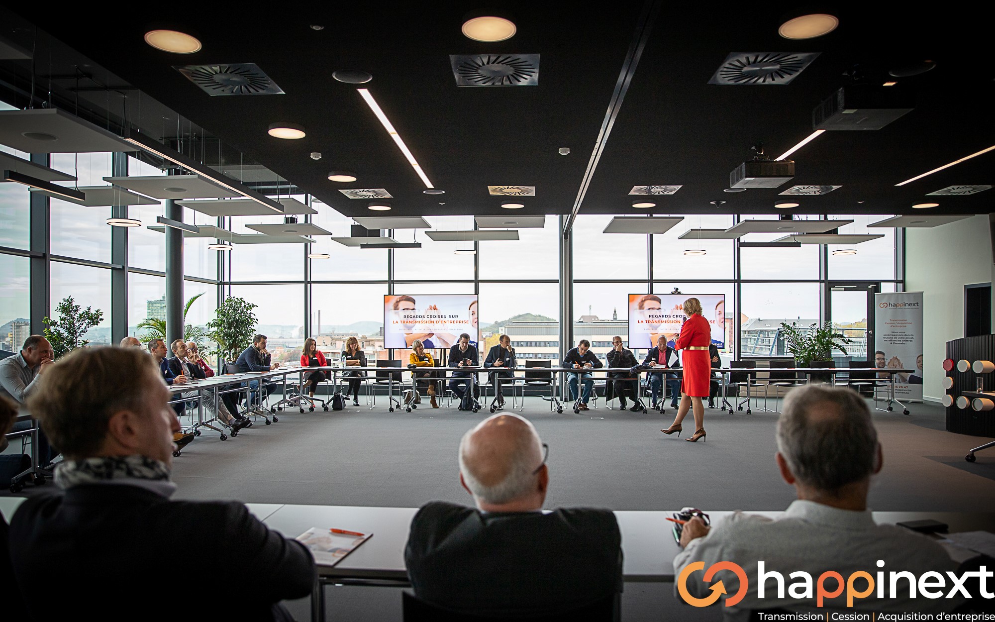 Happinext Cession et Acquisition d'entreprise Hainaut-Wallonie