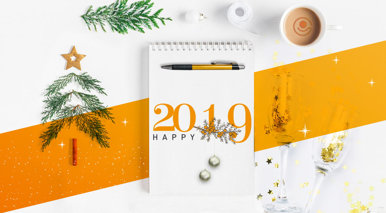 Bonne année 2019 Happinext (Happiness Management)