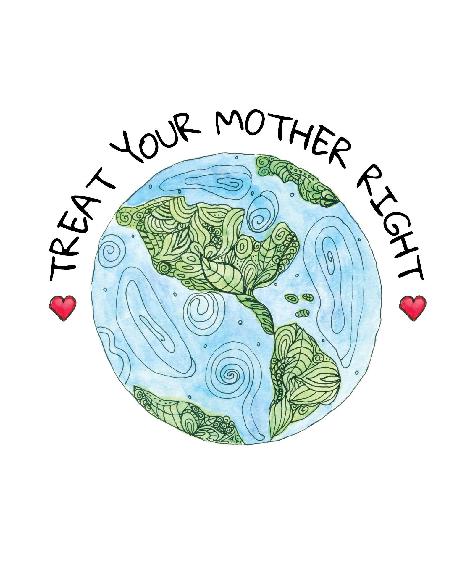 Mother Earth Card