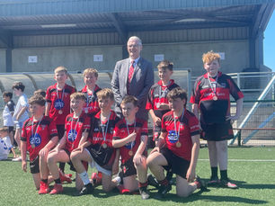 Breifne College Blitz and Meeting the President of the GAA