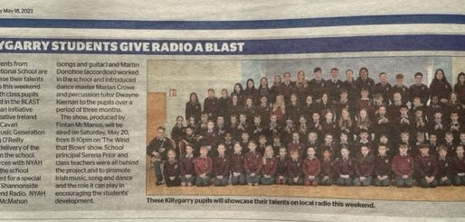 Making the News!