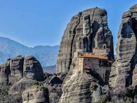 walking tours of monasteries
