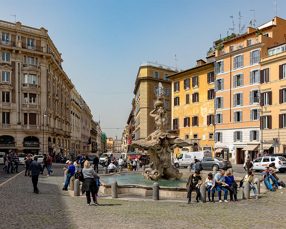 Rome 2018 - Fountains and Ruins