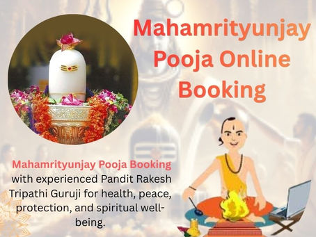 Book Mahamrityunjay Pooja Online for Health, Peace & Spiritual Protection