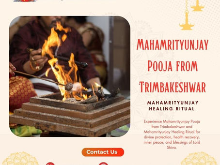 Why Mahamrityunjay Pooja from Trimbakeshwar Is a Powerful Healing Ritual