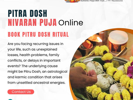 Pitra Dosh Nivaran Puja Online Book Pitru Dosh Ritual for Ancestral Peace with Kalsarp Rakesh Tripathi