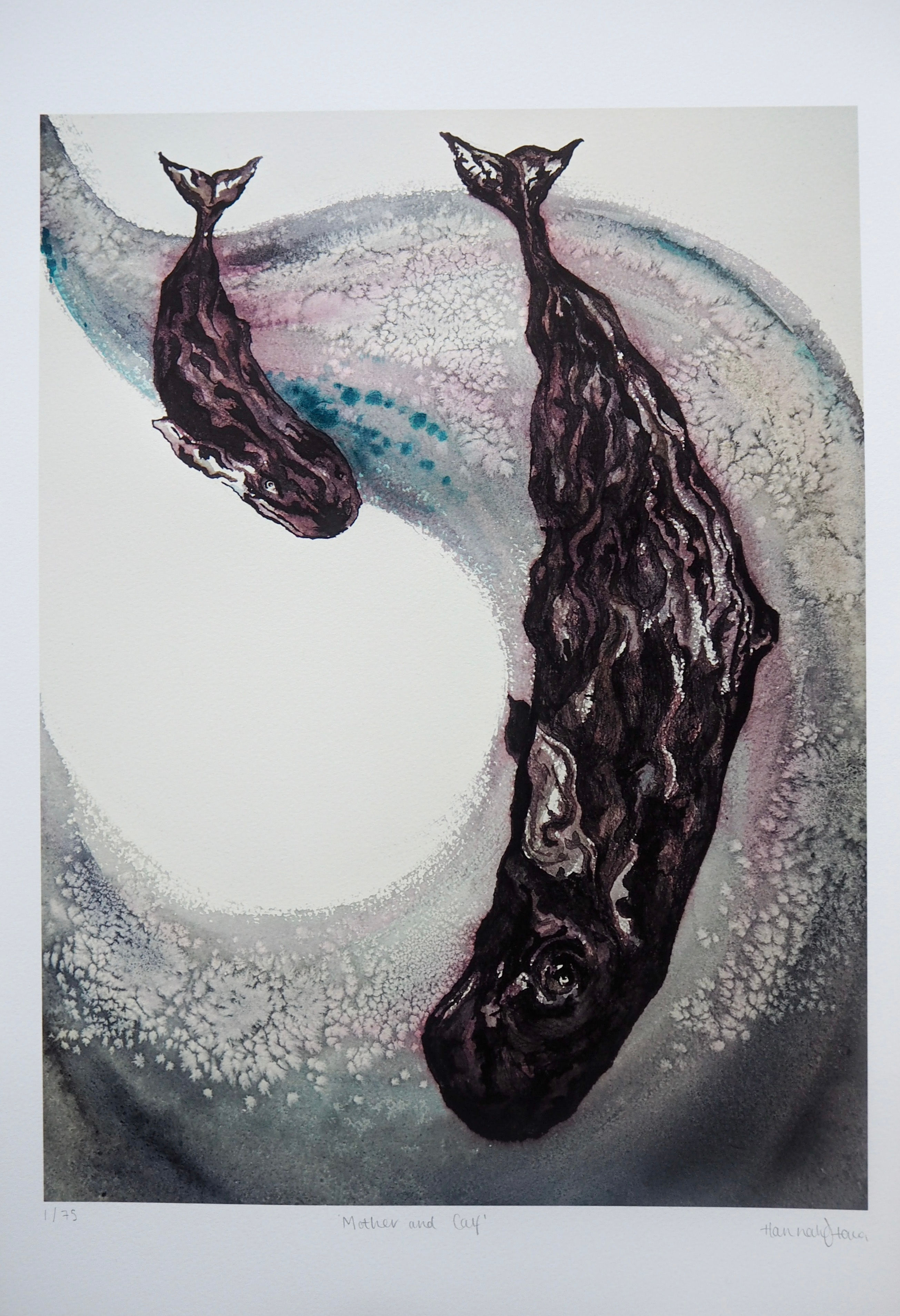 Mother and Calf | Limited Edition Print