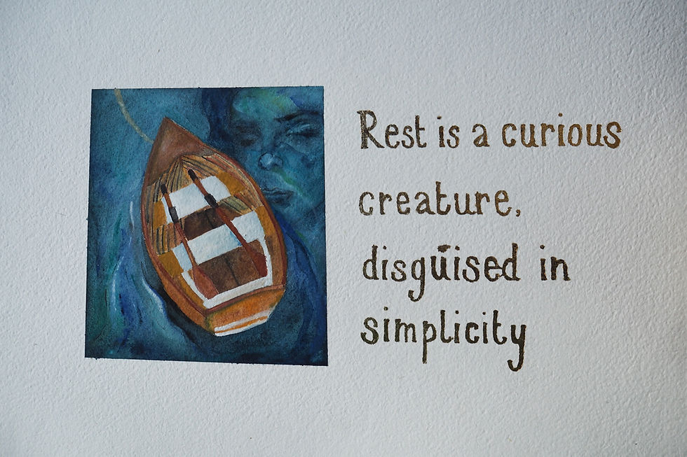 Thumbnail: Journeys End | Original Painting