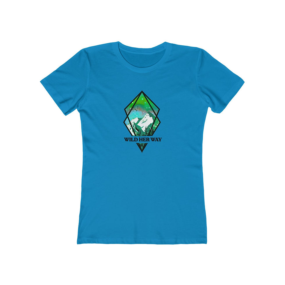 Thumbnail: Wild Her Way Adventure Coaching Signature T-shirt