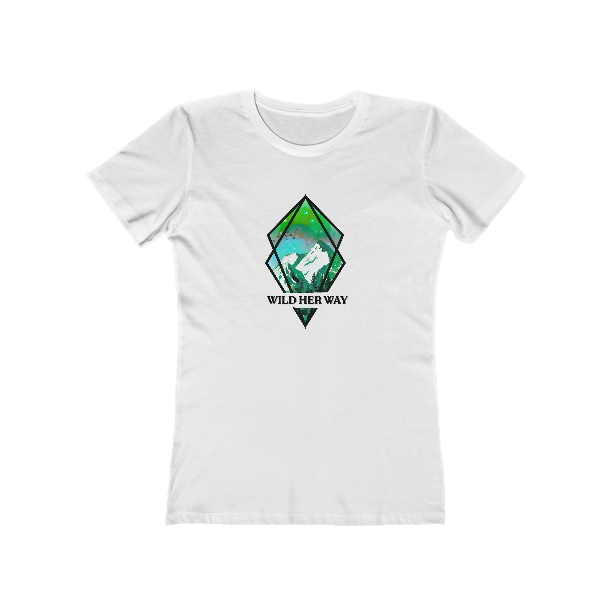 Wild Her Way Adventure Coaching Signature T-shirt