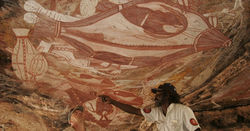 Gabarnmung rock art site.