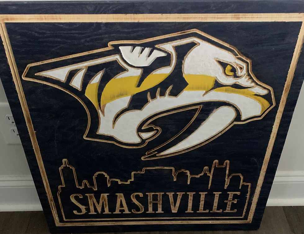 SMASHVILLE SIGN