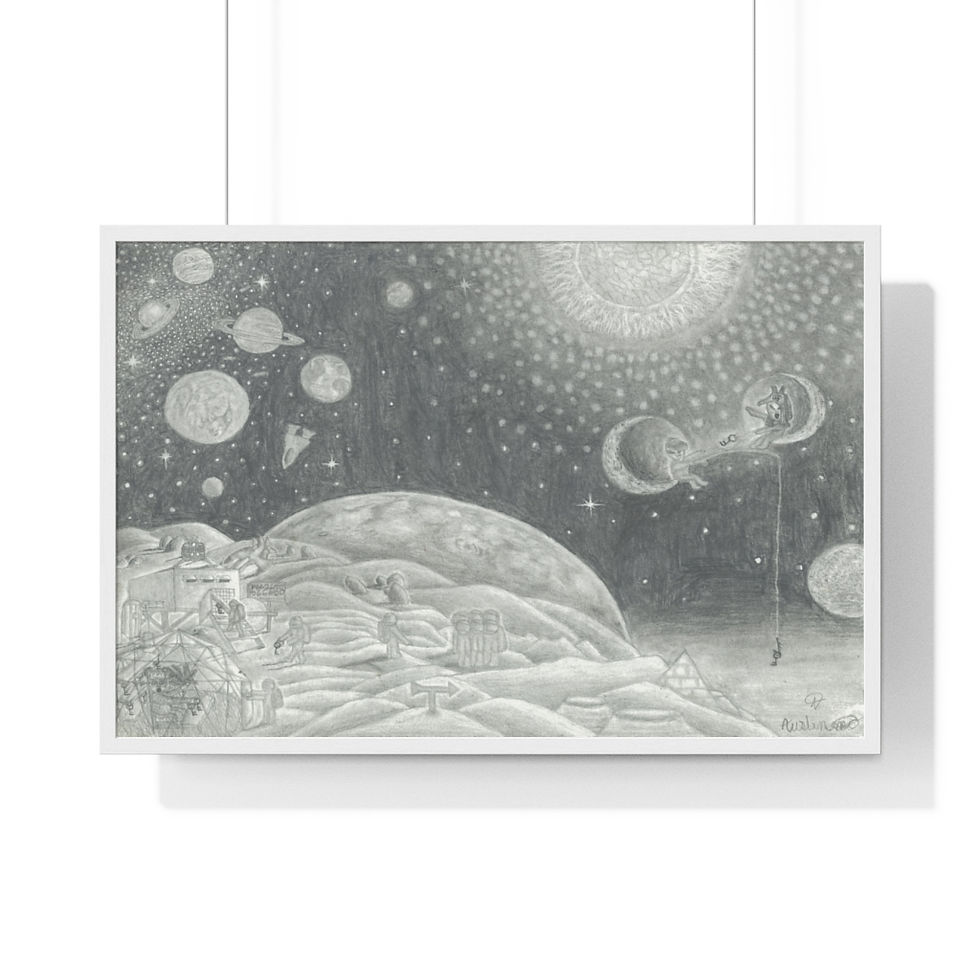 Thumbnail: Inficycle - The Physi-Tual mask of the meshed planetary spiritual 