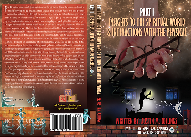 1st Physi-Tual genre hard cover (In formatting process...)